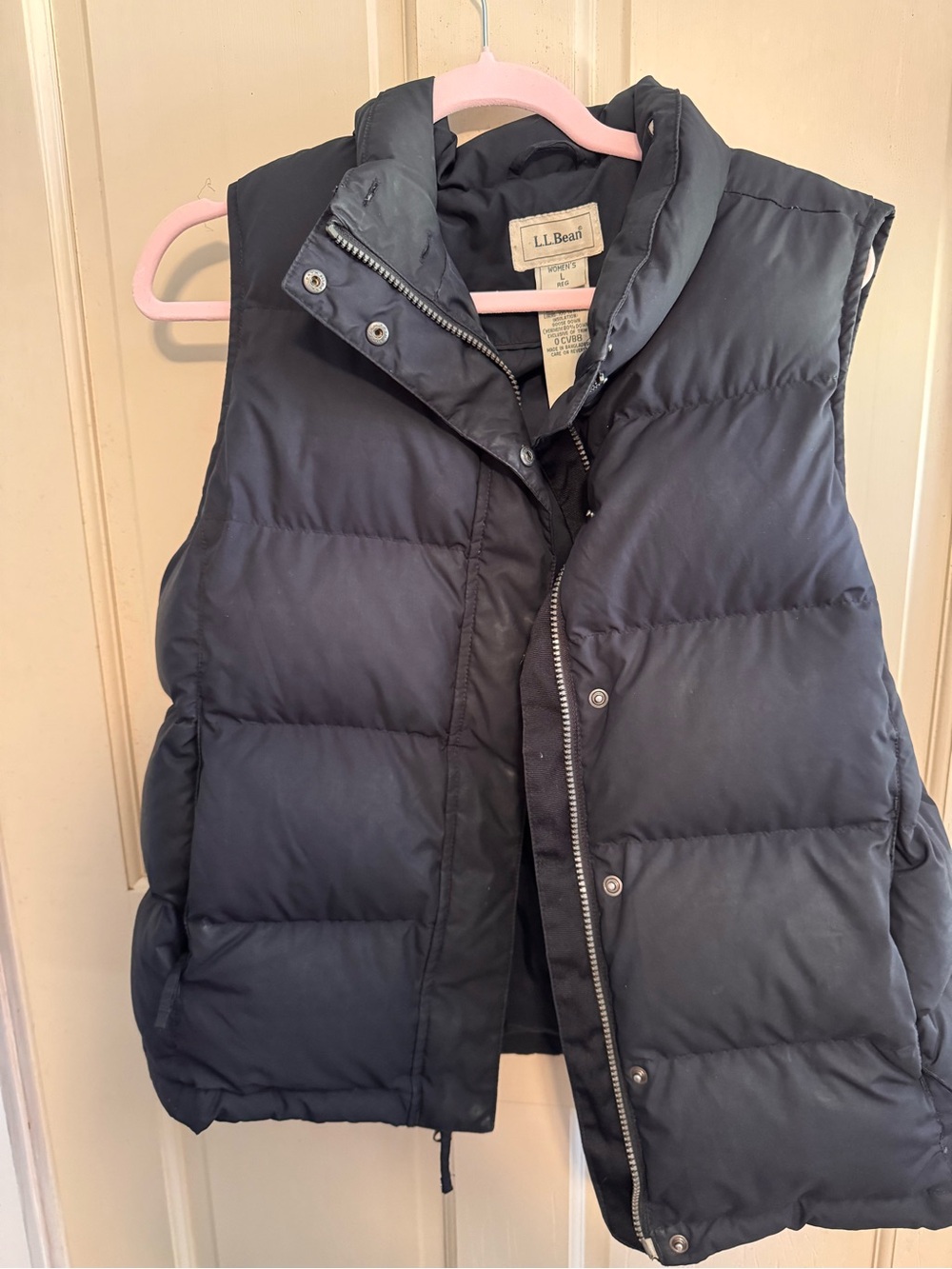 LLBean Women’s Puffer Vest